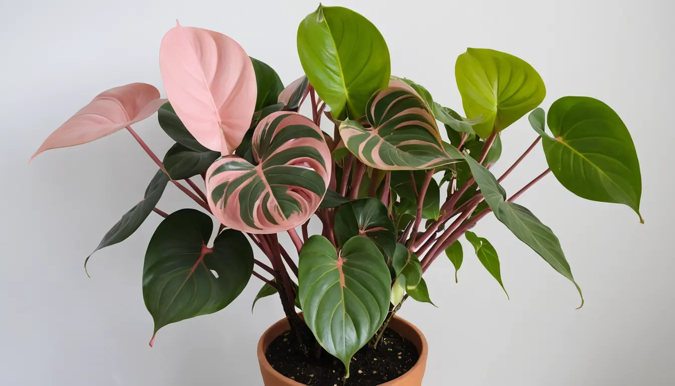 pink princess philodendron
