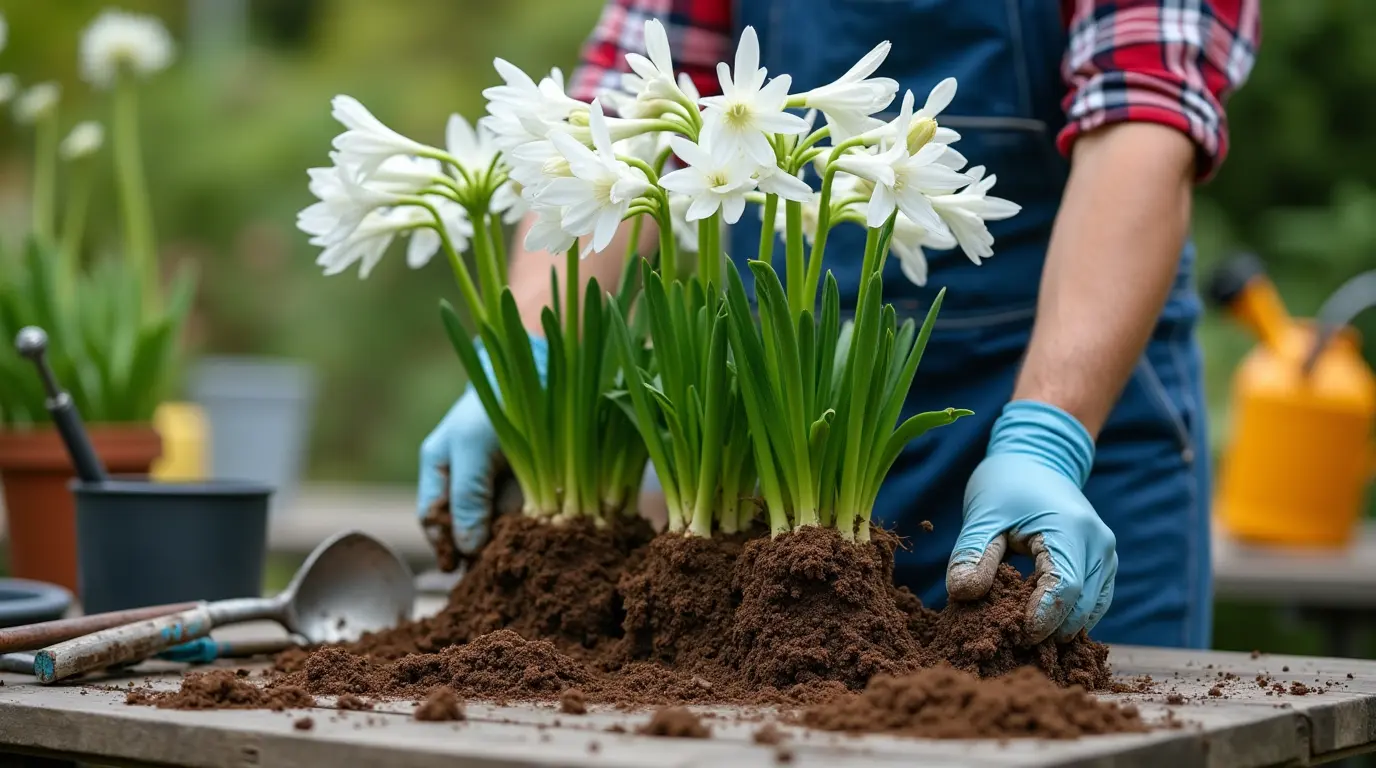 White Agapanthus Plants