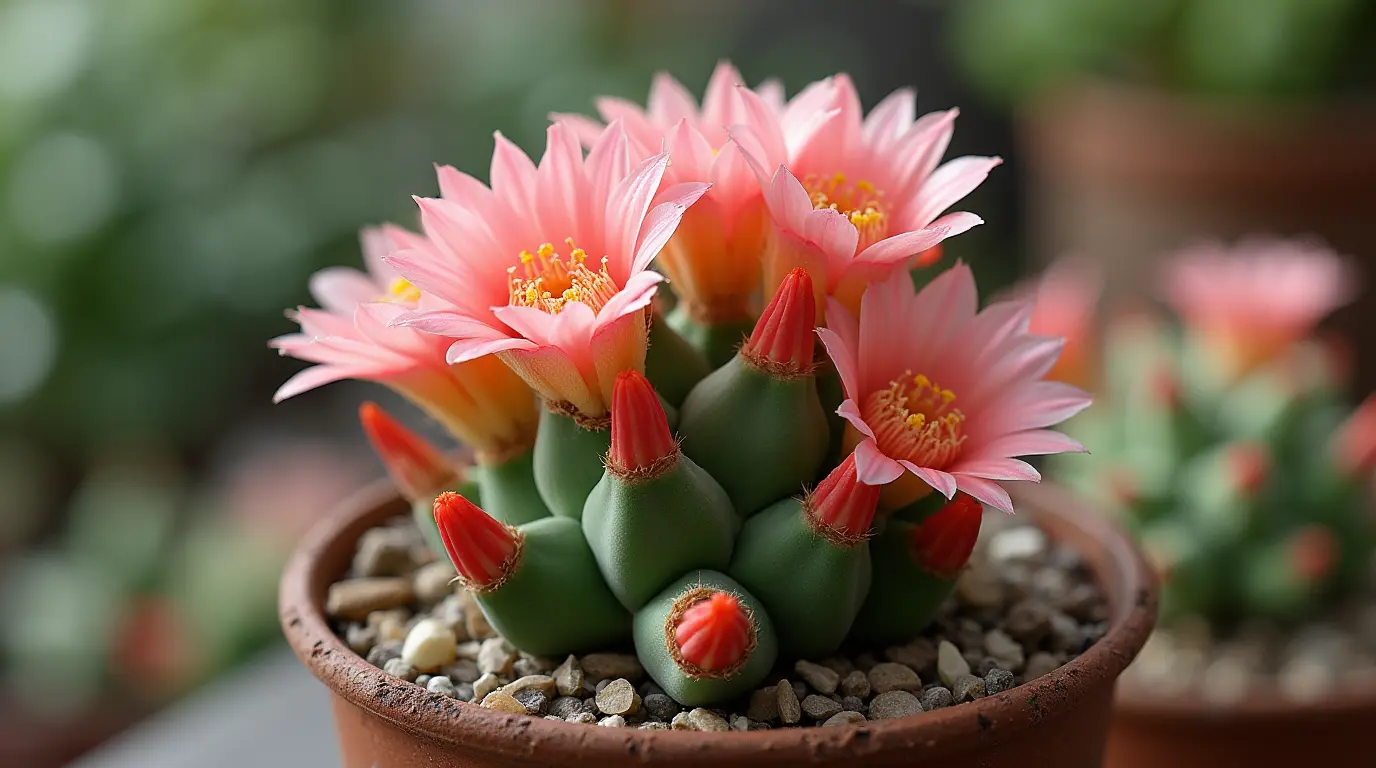 Flowering Cactus
