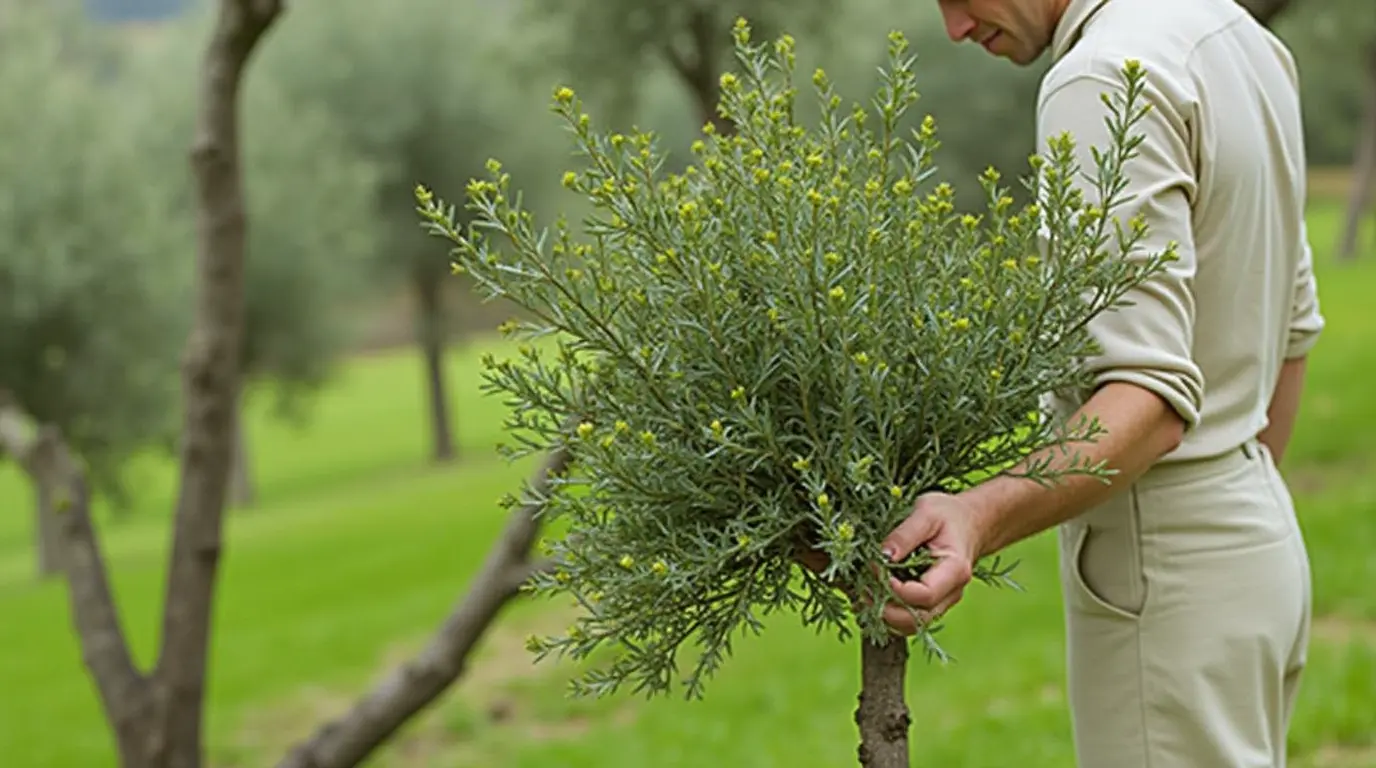 Growing a Myrtle Tree