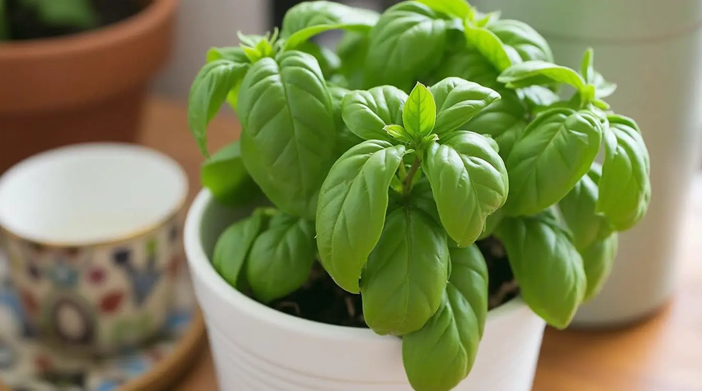 How to Trim Basil Plant
