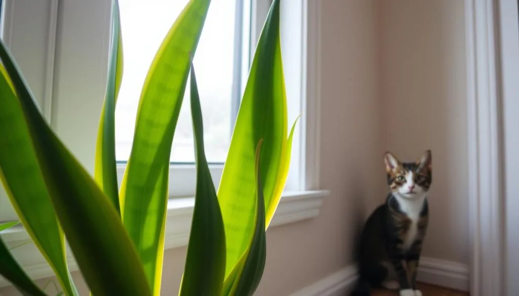 Are Snake Plants Toxic to Cats