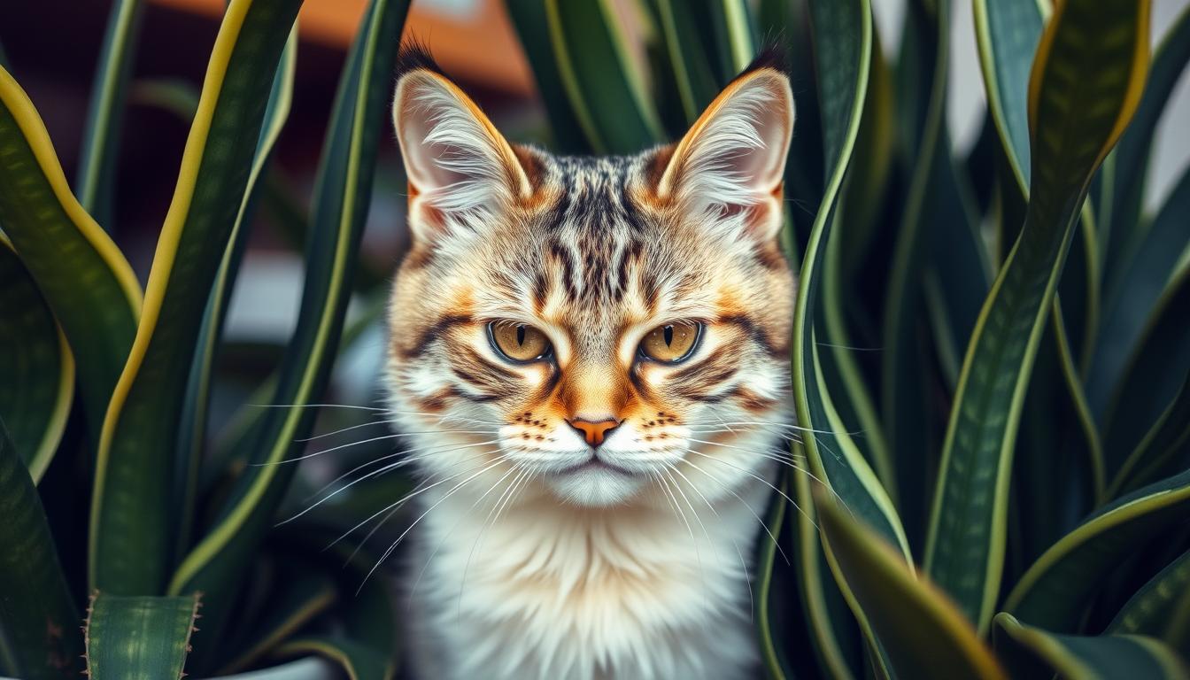 Are Snake Plants Toxic to Cats