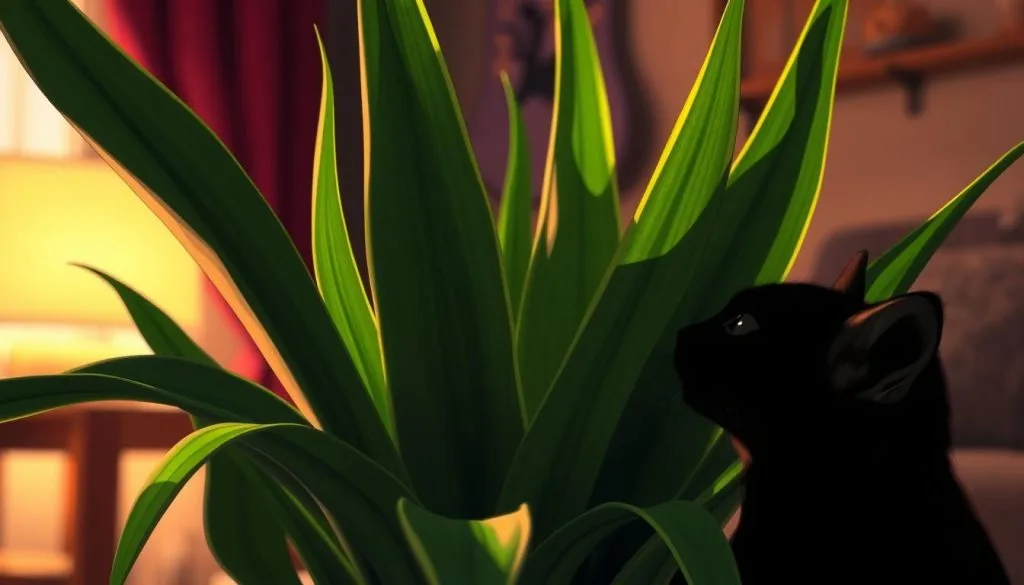 Are Snake Plants Toxic to Cats