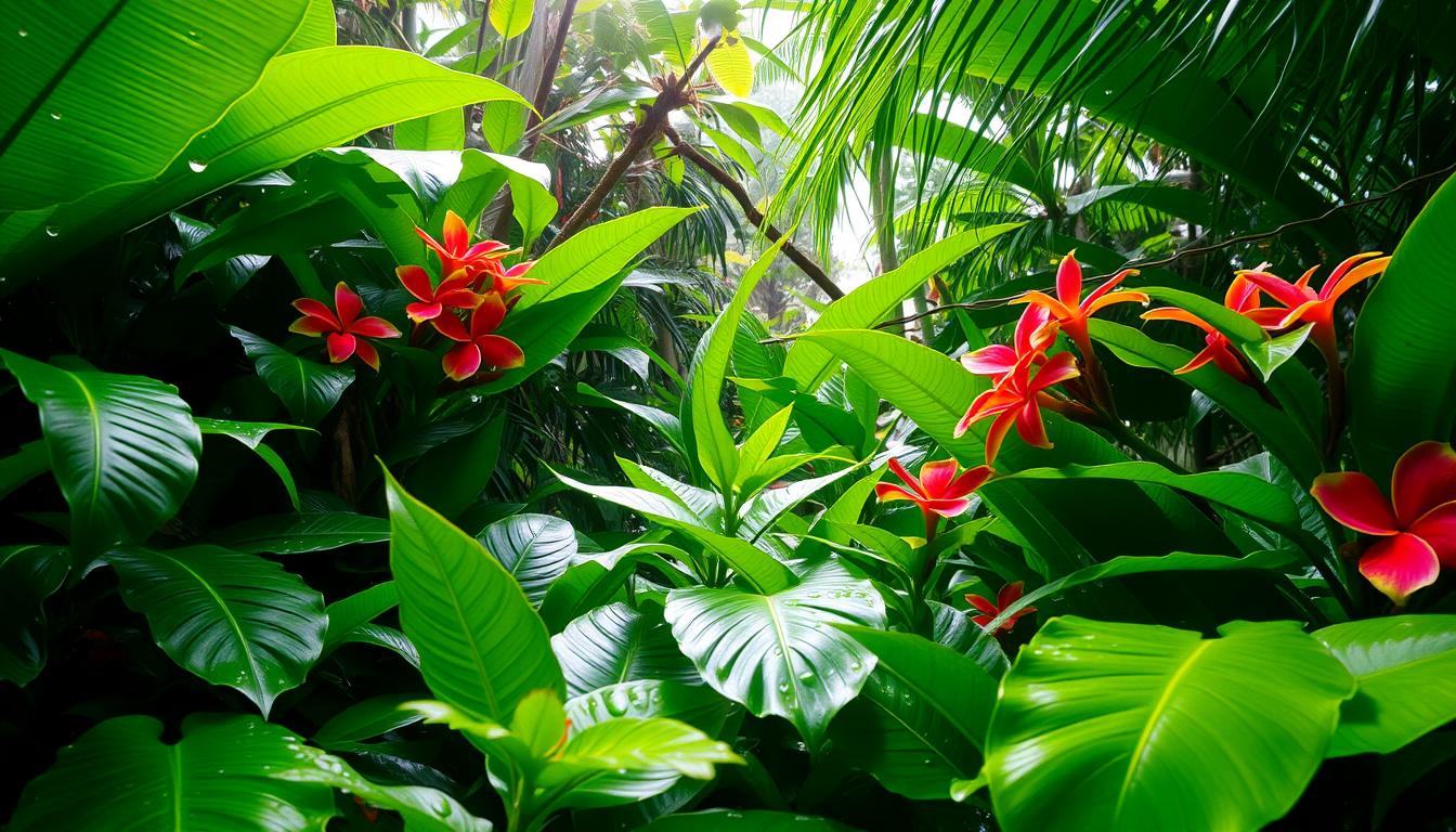 Beautiful Tropical Plants