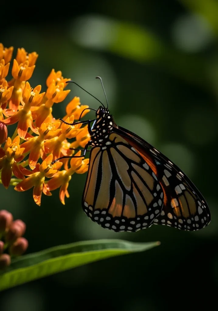Diagram of a garden bed showing tall, medium, and short plants.