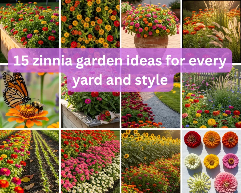 Zinnia Garden Layout Ideas — Plan the Perfect Zinnia Bed Before You Plant