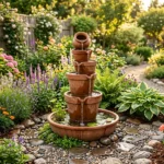 15 DIY water fountain ideas for backyard and garden