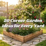 20 Corner Garden Ideas for Every Yard