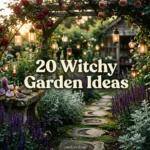 20 Witchy Garden Ideas for a Magical Backyard