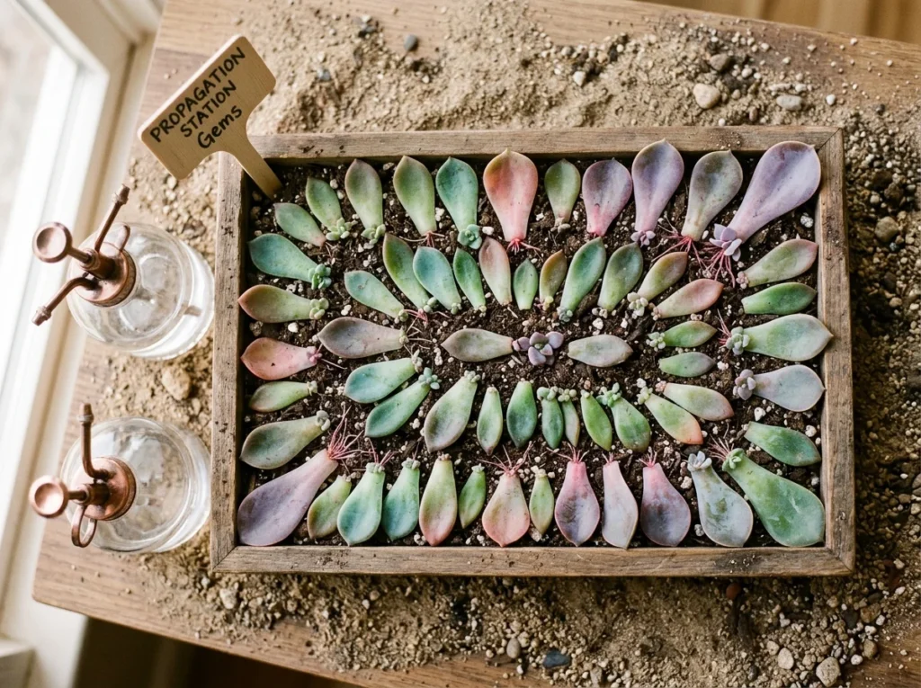 How to Propagate Succulents - The Complete Guide