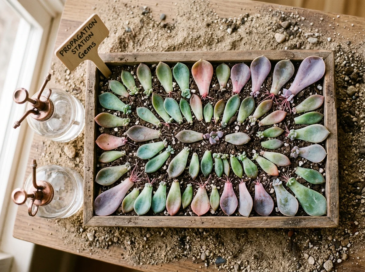 How to Propagate Succulents - The Complete Guide