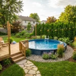 Above Ground Pool Landscaping Ideas for Your Backyard