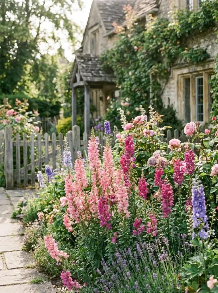 snapdragons child safe front yard flowers