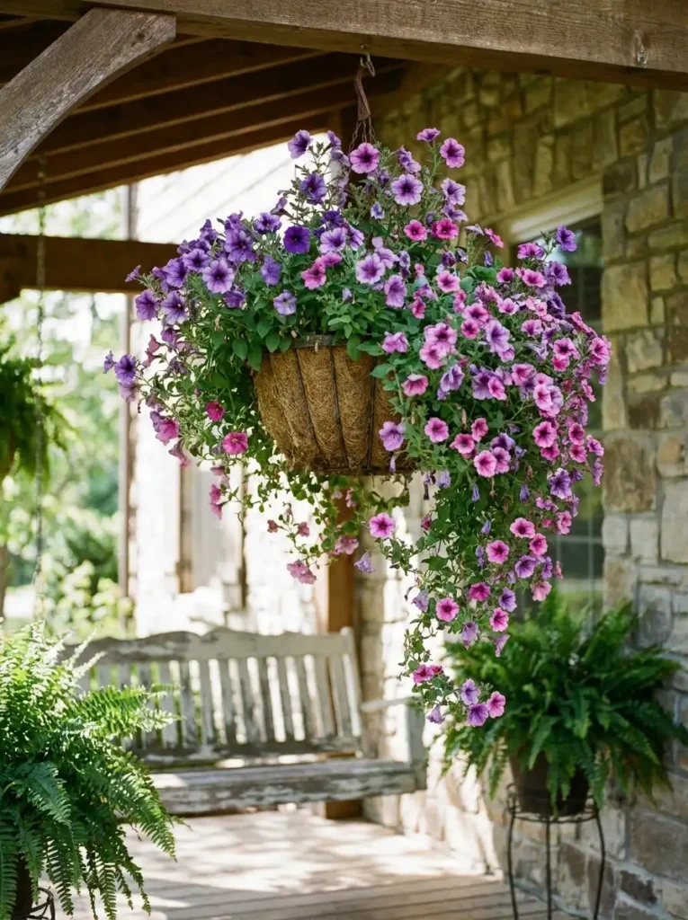 petunias pet safe curb appeal flowers