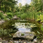 how to attract frogs and toads to your backyard pond