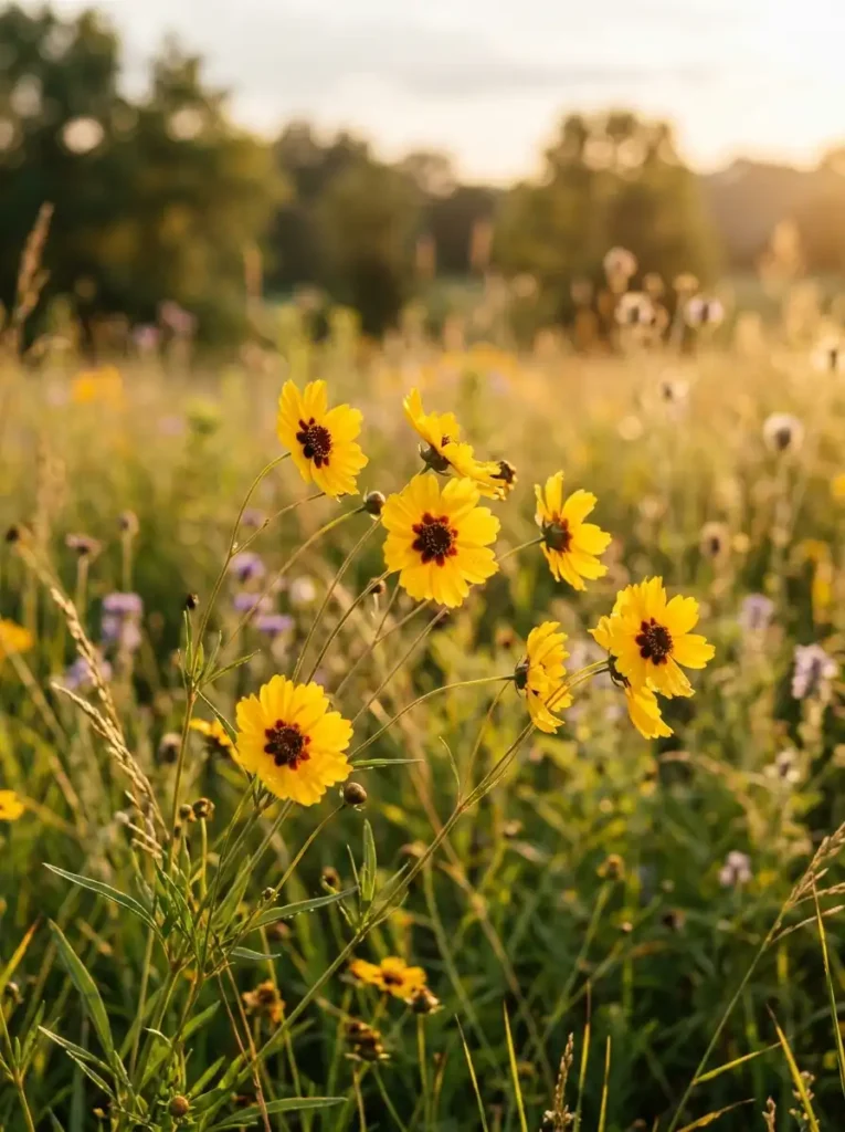 coreopsis long-blooming perennial flowers 