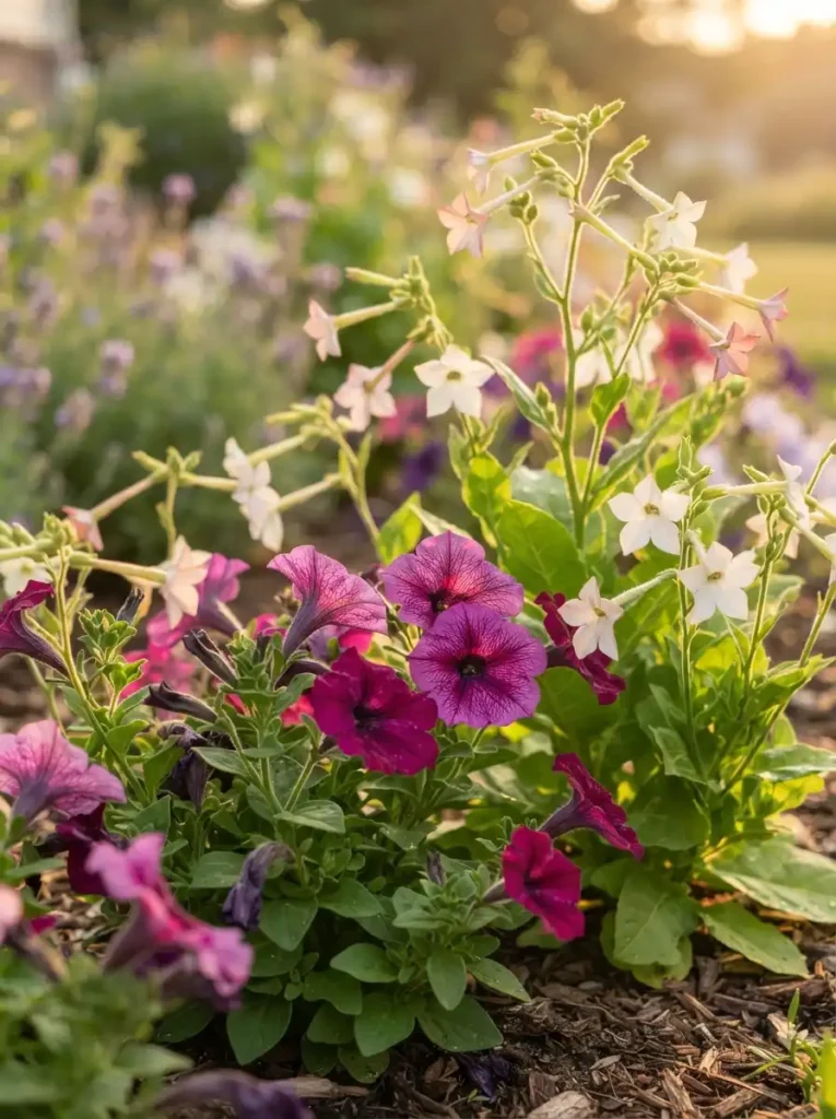 ornamental nightshade plants petunias flowering tobacco