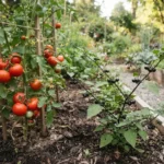 nightshade family plants comparison tomato and deadly nightshade